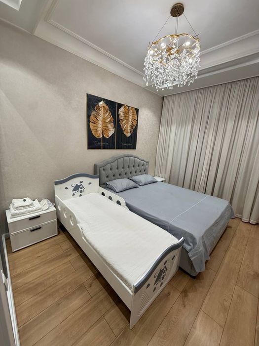 Stylish 2BR Apartment Tashkent City 68sqm Boulevard View