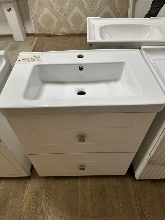 Распродажа раковины с тумбой