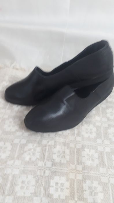 Тапочки кожанные рабочие