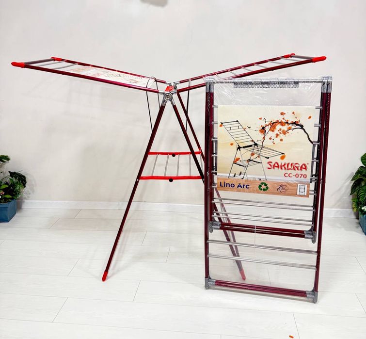 сушилка для белья Sakura CC-70 Lino Arc металлическая