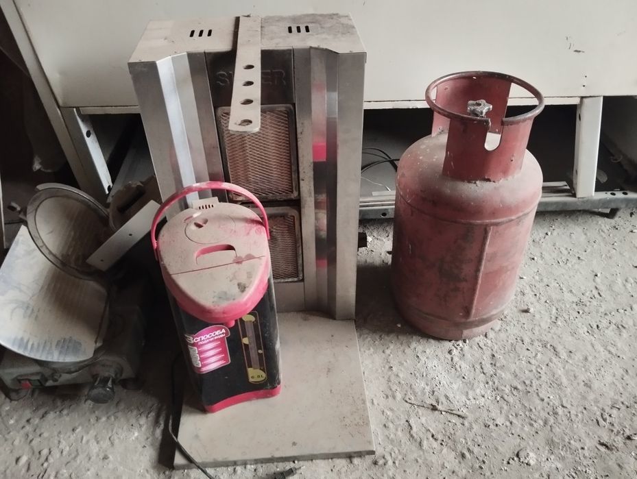 Бу пицца печь, холодильник, тостер, тестомес, слайсер