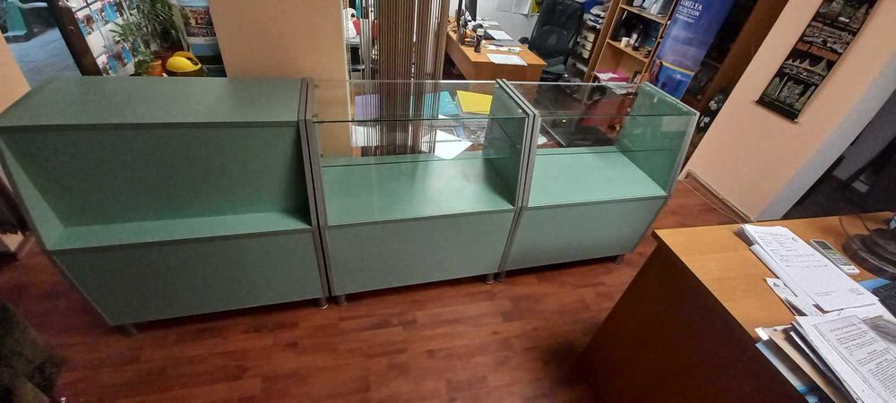 Търговско двулицево оборудване за магазин