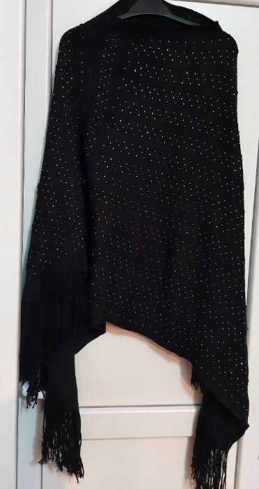 Дамско топло пончу