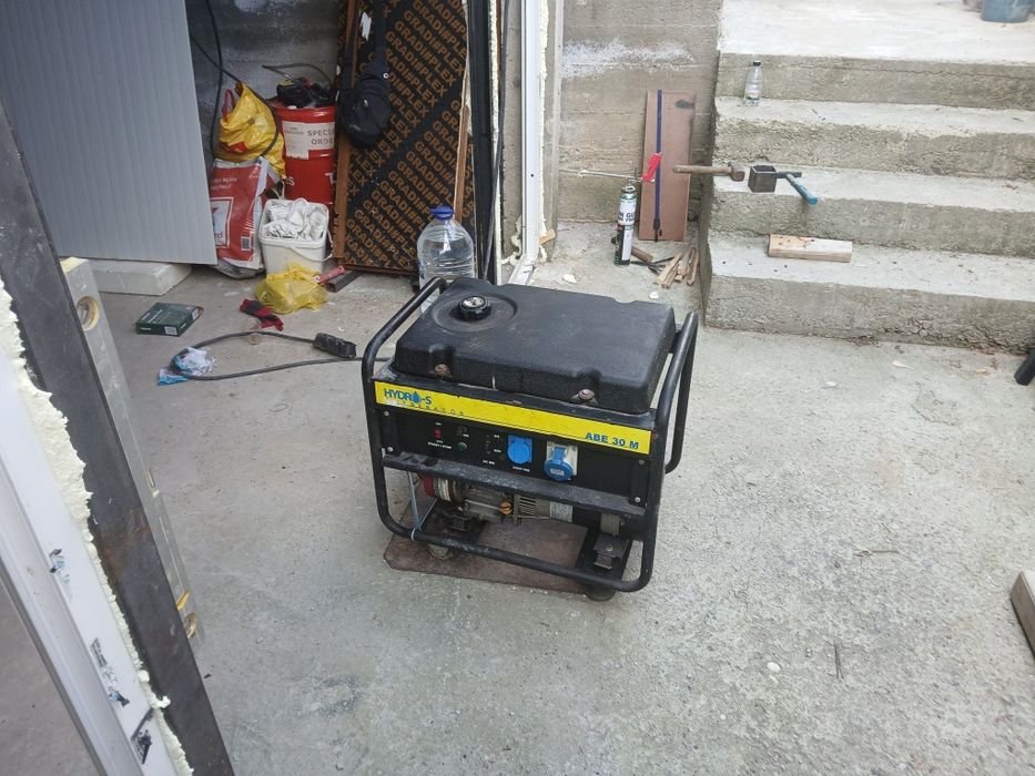 Агрегат . Генератор за ток