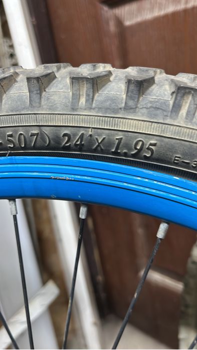 Колеса 24 велосипеда