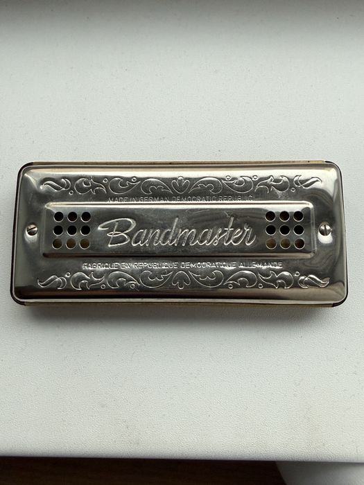 Muzicuta veche Bandmaster Harmonica made in Germany