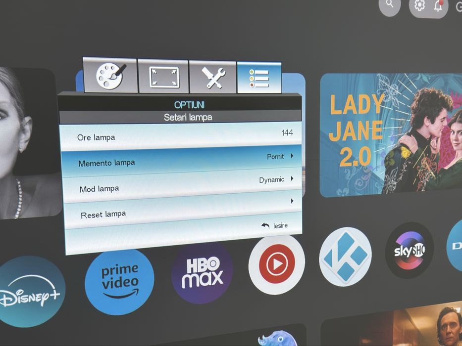 Optoma HD26 Proiector DLP 3D