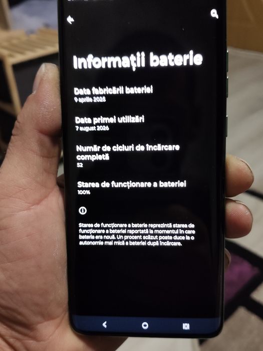 Motorola Edge 60 5G – 12GB RAM + 6GB Boost / 256GB / Garanție Altex