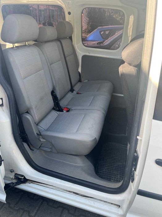 VW Caddy Maxi-1,9 TDI-2008