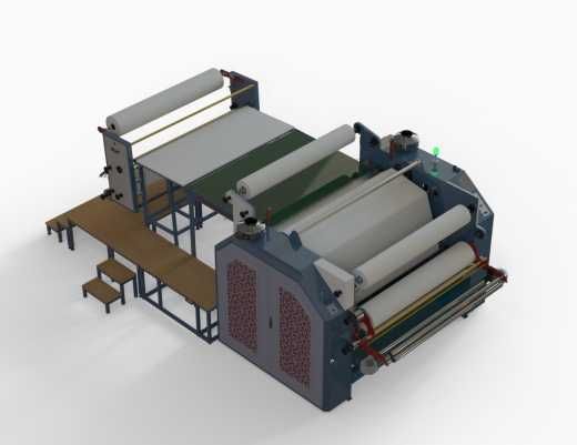 машина за трансферен печат / календар за сублимация