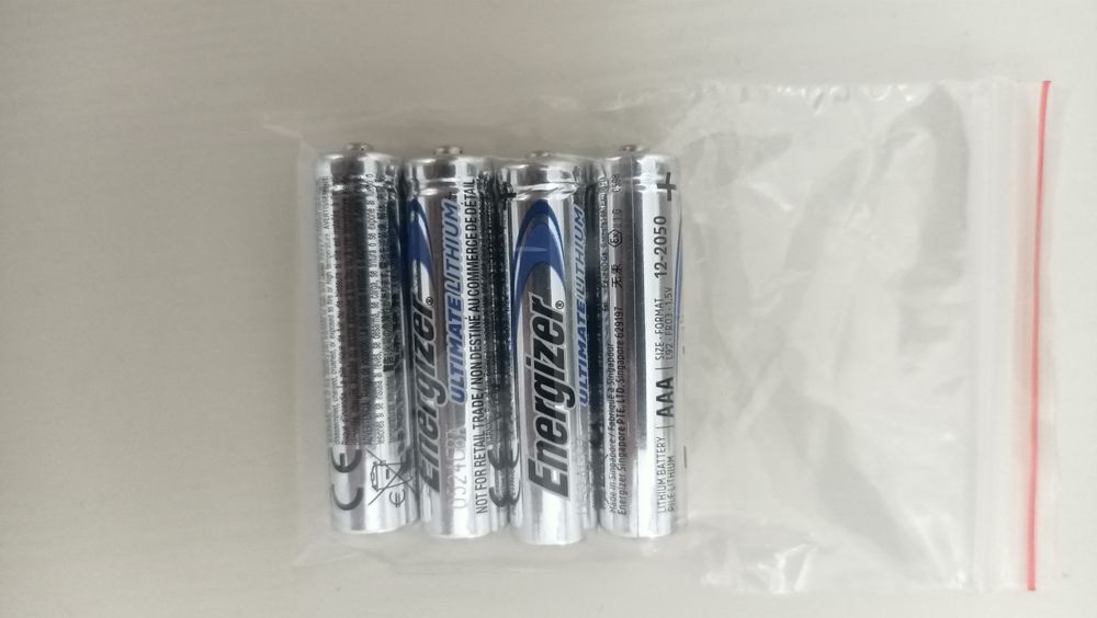 Energizer lithium ultimate AAA