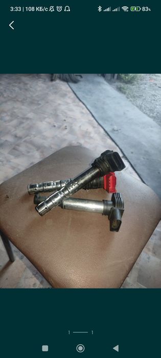 Катушки зажигания Ауди фольцваген