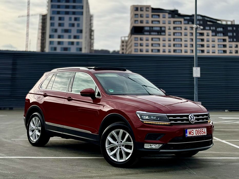 VW Tiguan 2.0 Diesel•4x4 4motion Automat•Garantie•Rar efectuat•matrix•