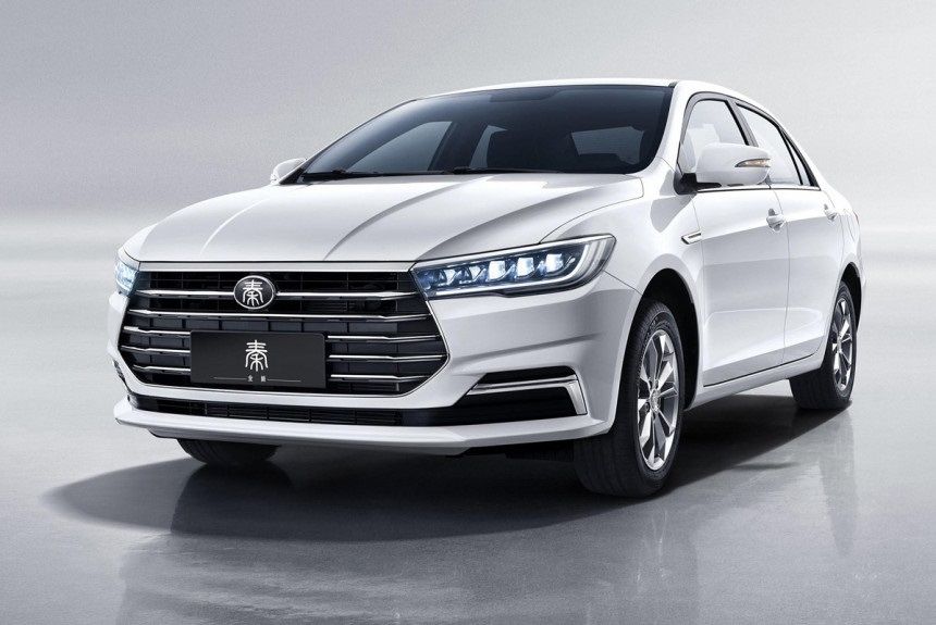 BYD Qin EV 2023 electro