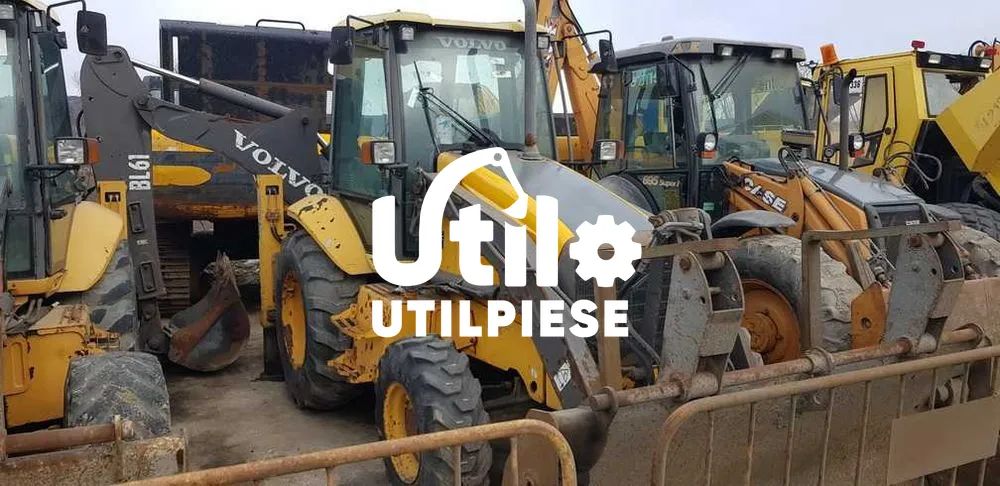 dezmembrare buldoexcavator volvo bl61 bl71 bl70 bl60 + piese volvo