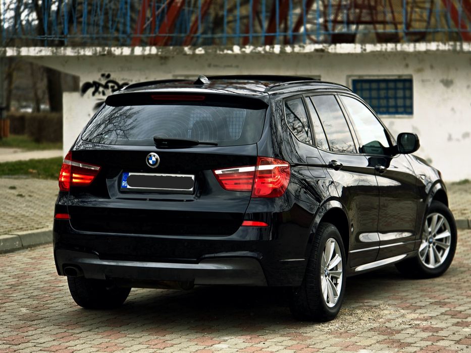 Bmw x3 M-Paket 2012 2.0d automat 4x4 xdrive Panoramic!