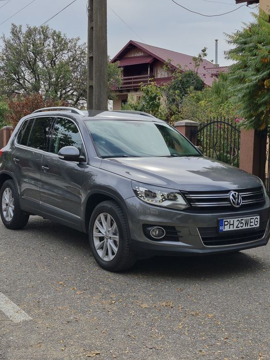 VW Tiguan 2.0TDI 4X4