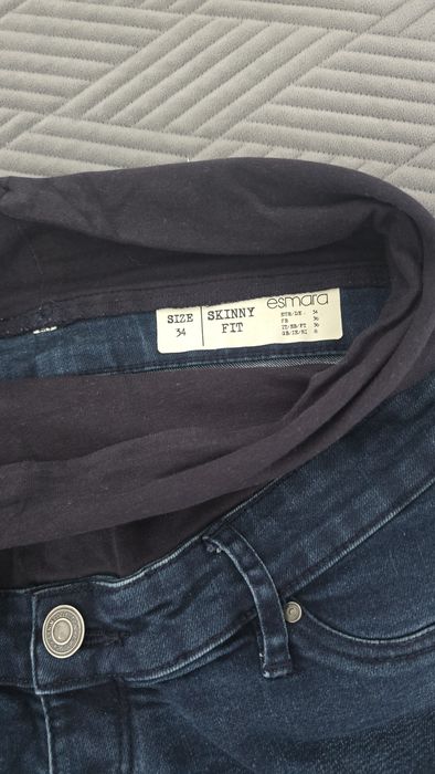 Blugi gravidă Skinny Fit nr. 34
