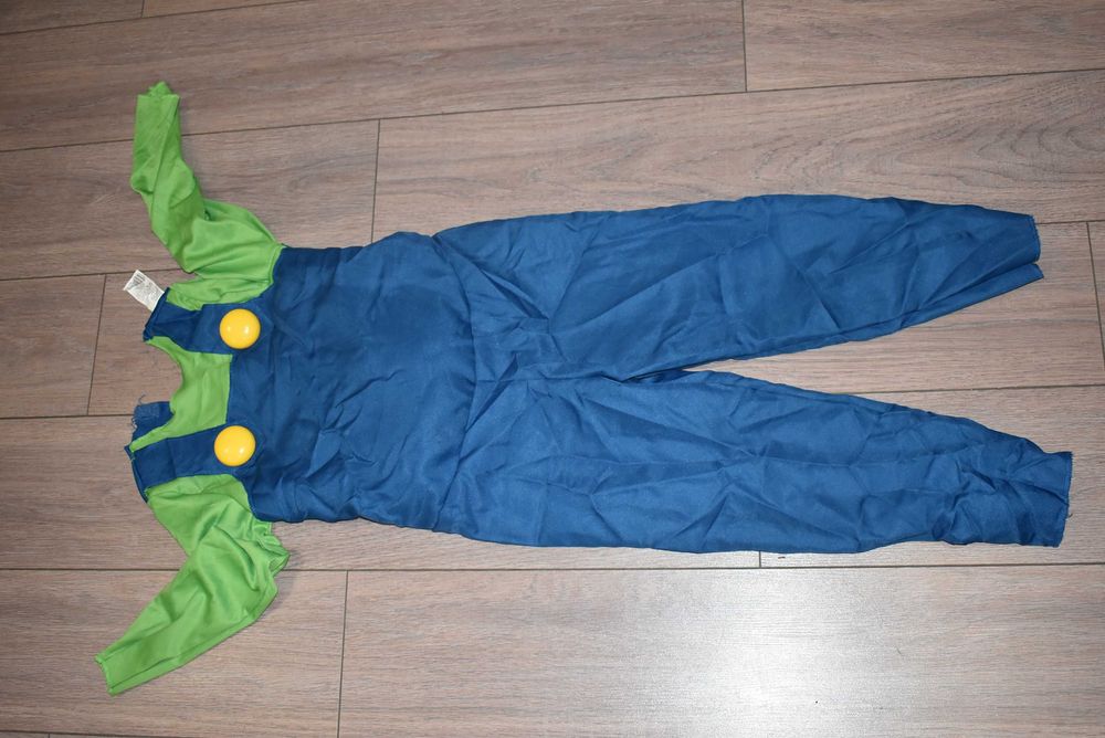 Costum Carnaval, Halloween, Serbare LUIGI- SUPER MARIO