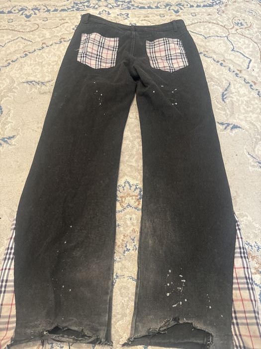 Burbery flared jeans