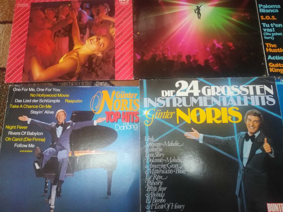 Vinil/Vinyl - Instrumentala -Mantovani-Kaempfert-Gunter Noris-Thompson