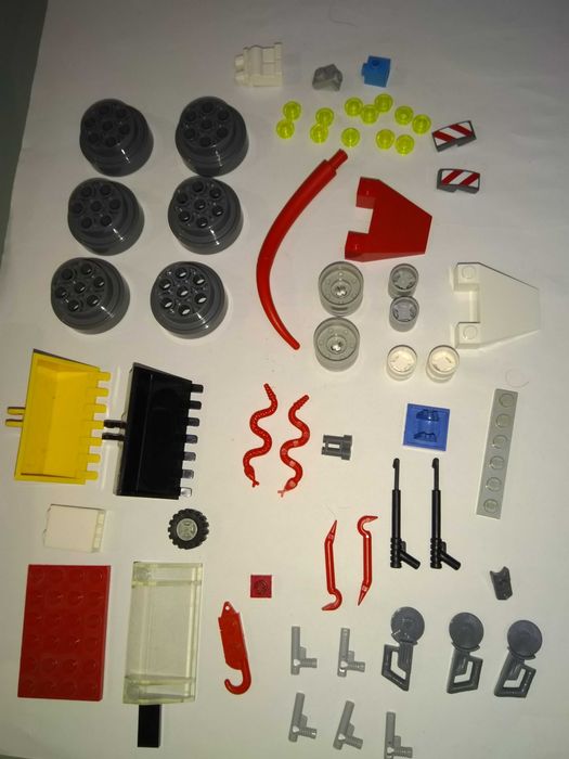 Lego части за допълване