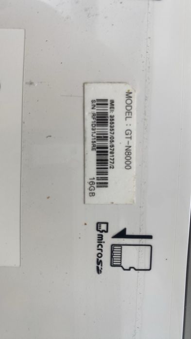 Планшет Samsung Tab 10 на запчасти