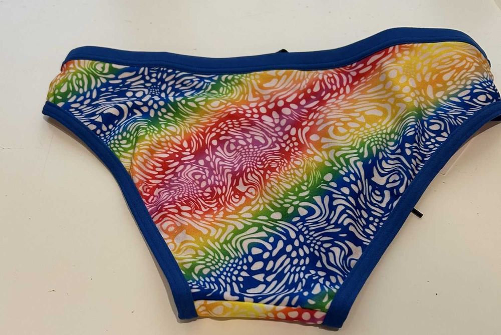 Бански Слип Arena Let it Beat  Кралско синьо / Бяло