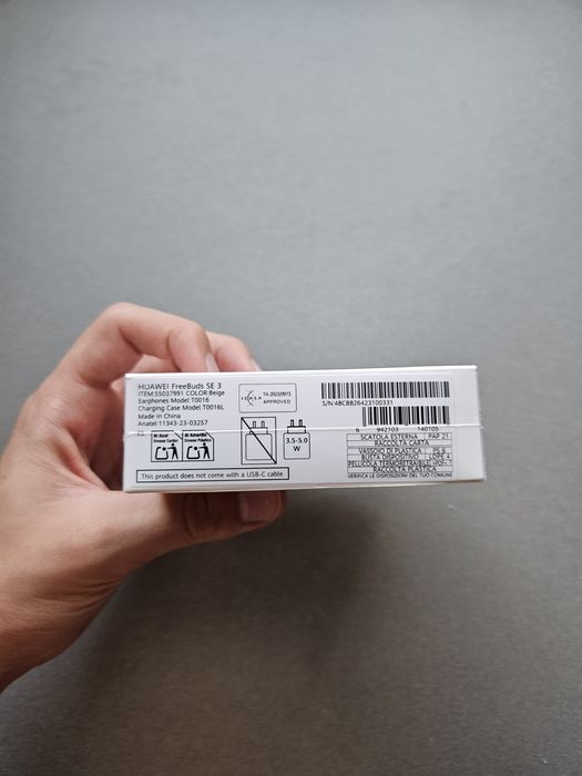 Căști Huawei FreeBuds SE3 - aurii