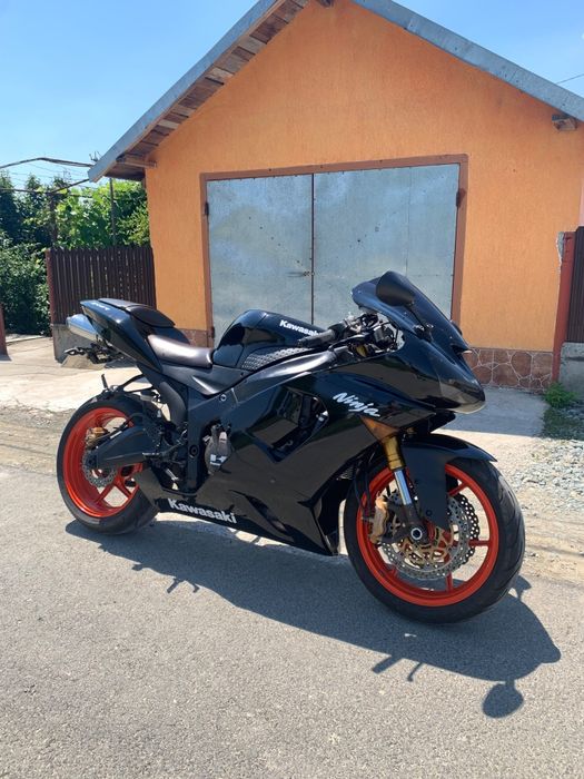 Kawasaki ninja zx6r A2