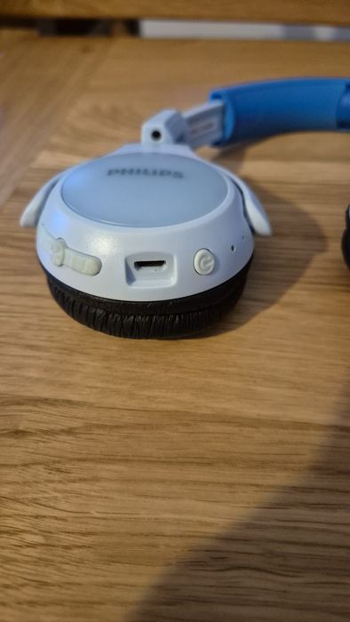 Căști wireless over-ear Philips, pentru copii