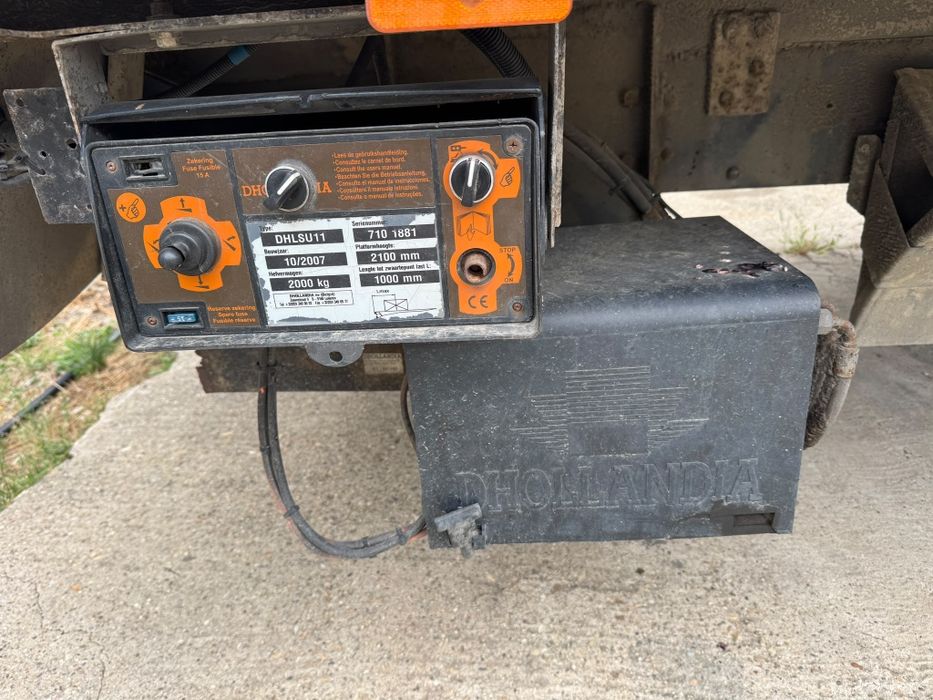 Volvo FL Euro 5 - An 2007 - 7.2 Diesel 280Cp - 16 Tone (Lift Hidraulic) / Pret: 7450€