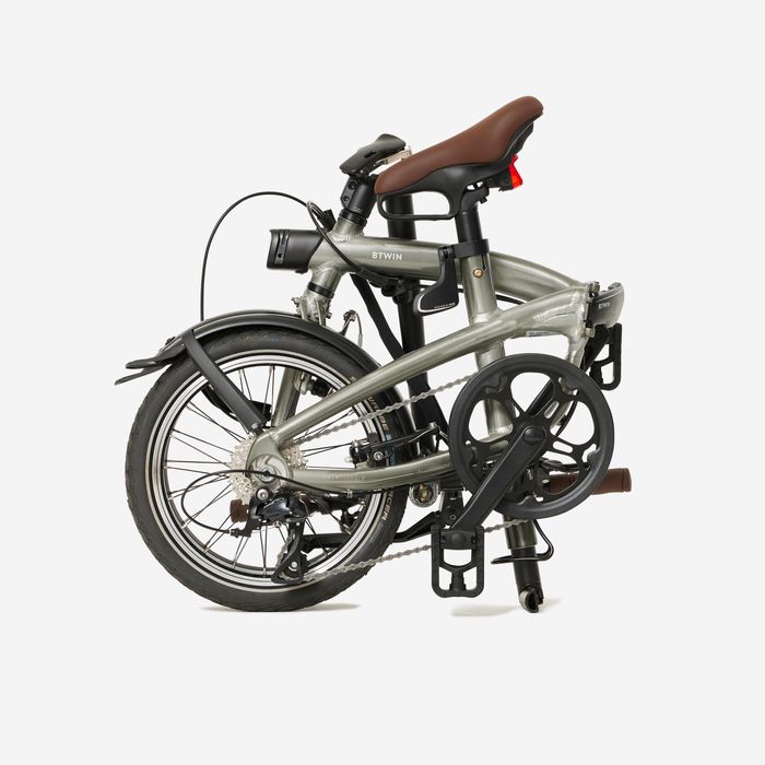 Bicicletă Pliabilă Ultra Compactă Fold - produs resigilat Decathlon