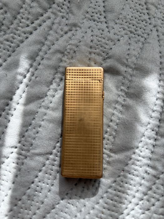 Bricheta Dunhill rollgas gold plated