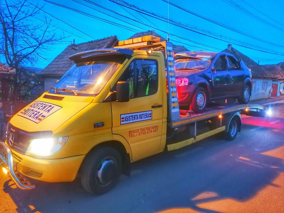Asistenta rutiera /Tractări Auto /Trailer Auto