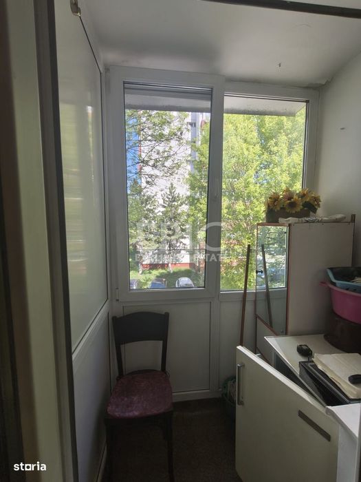 Garsonieră/ Etajul 2/ Balcon închis/ Strada Gh. Doja