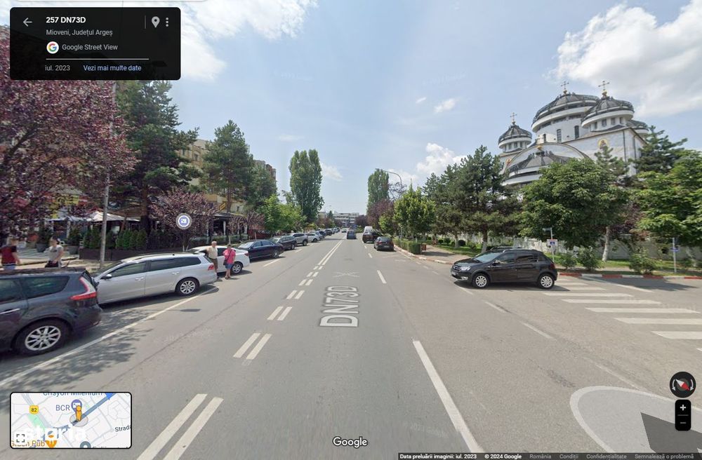 Spatiu comercial Mioveni, Bld. Dacia, 80 Mp