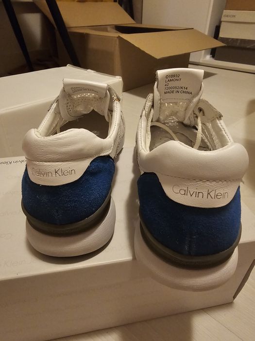 Pantofi vara Calvin 42 (Geox, Voile blanche, tommy hilfiger)