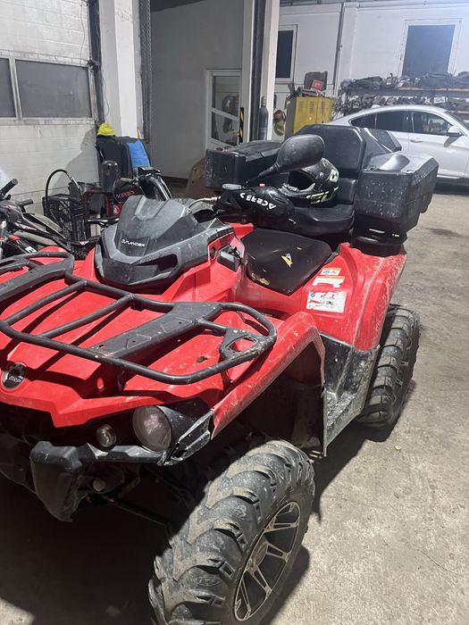 Vand can-am 450 Outlander