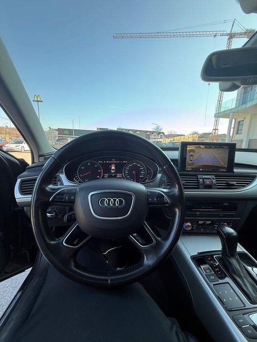 Audi A6 C7.5 Facelift 2015