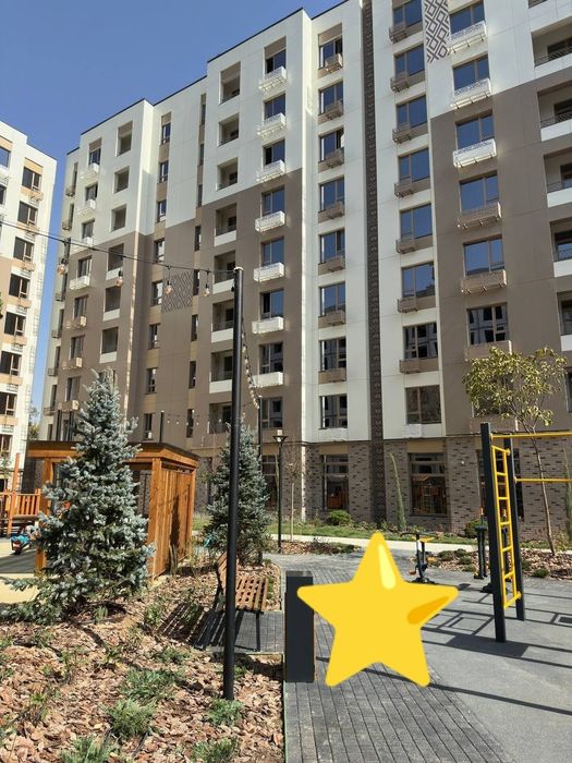 ЖК Bi Sado 3х комнатная 98м2 ‼️ мост Тапоич