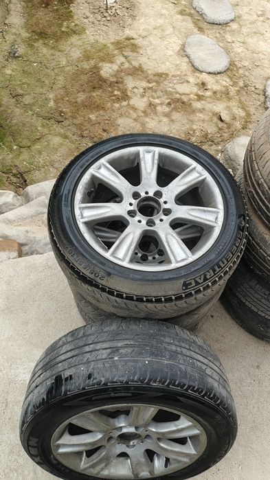 Sotiladi: 4 ta disk va 8 ta 205/55 R16 balon
Holati yaxshi, ishlatilga