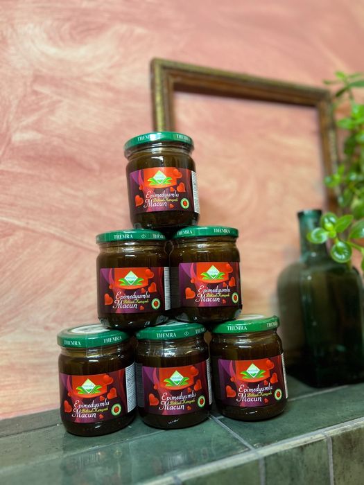 Magiun Macun Temra  Epimedyunla 100 % Natural  240g