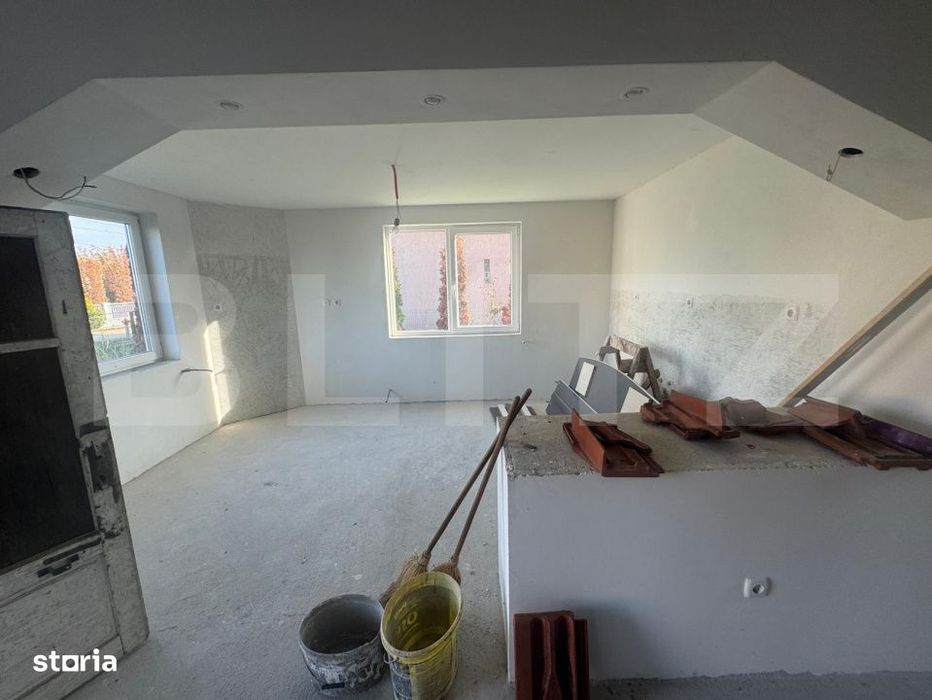 Casa cu 4 dormitoare de vanzare , 180mp, teren 1000 mp, Decebal-Vetis