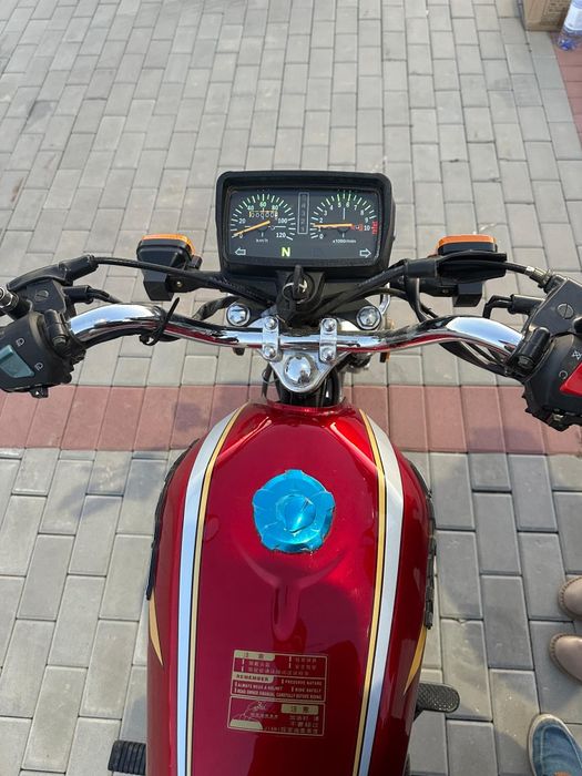 Продам мотоцикл 120 куб цена 500000