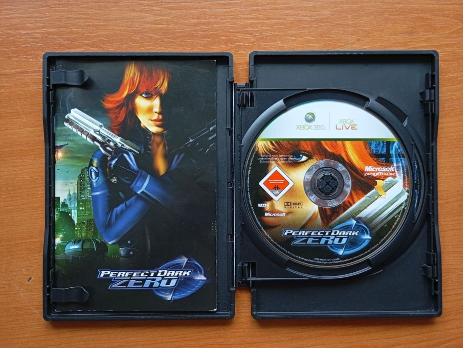 Perfect Dark Zero xbox 360 steelbook