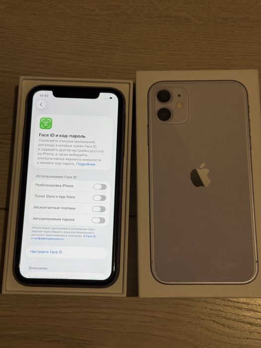iPhone 11 64GB.Идеал!10/10.