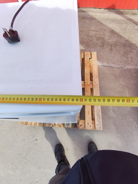 Вертикален фризер FRIDGEMASTER