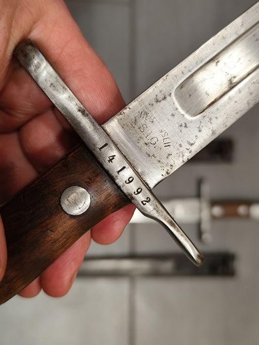 Швейцарски Щикове / SCHMIDT RUBIN 1889