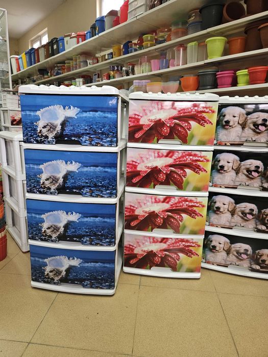 НОВО! Пластмасов шкаф за детска стая! Детско обзавеждане! За ученици